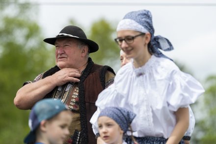 Wiślański Wygón Łowiec wiślańscy górale